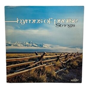 LP Hymns Of Praise Strings Vinyl Record